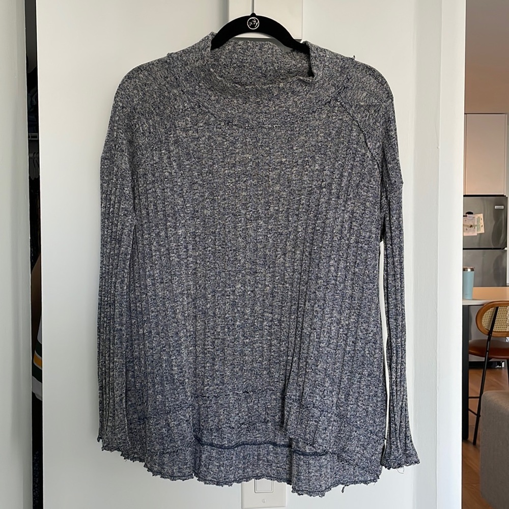 Free people mock neck sweater